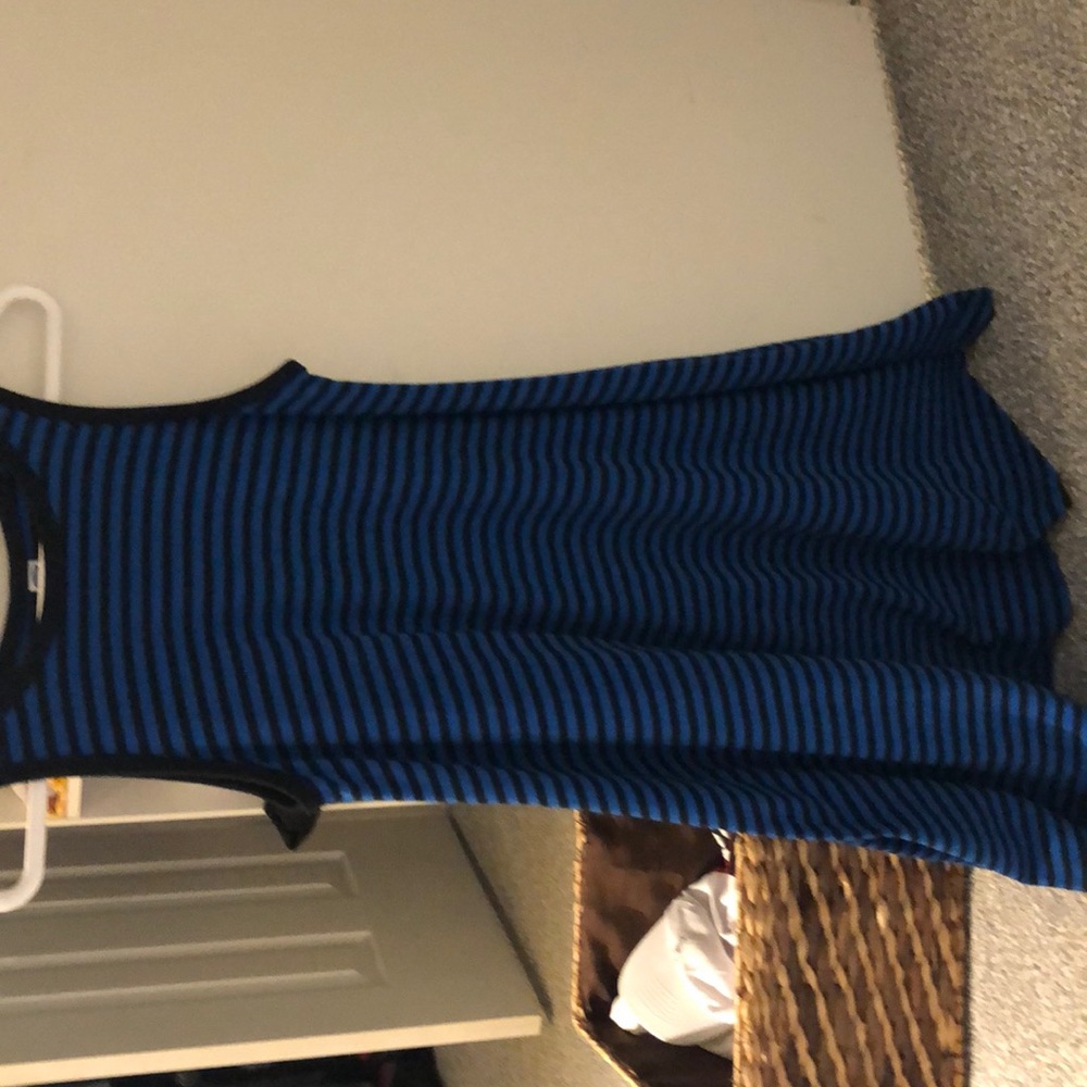 Tank top stripped dress